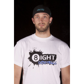 8ight Paintball Tischa Vit