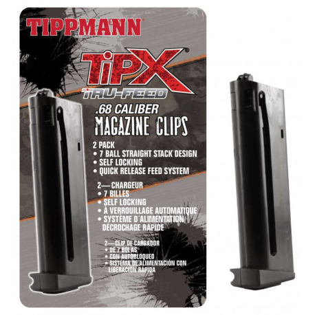 Tippmann TiPX Magasin 2pack